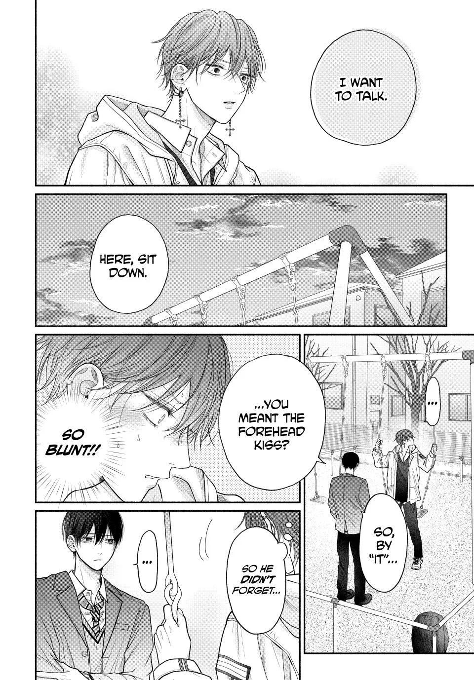 Tamaranai no wa Koi na no ka? - Chapter 9.2 Page 6