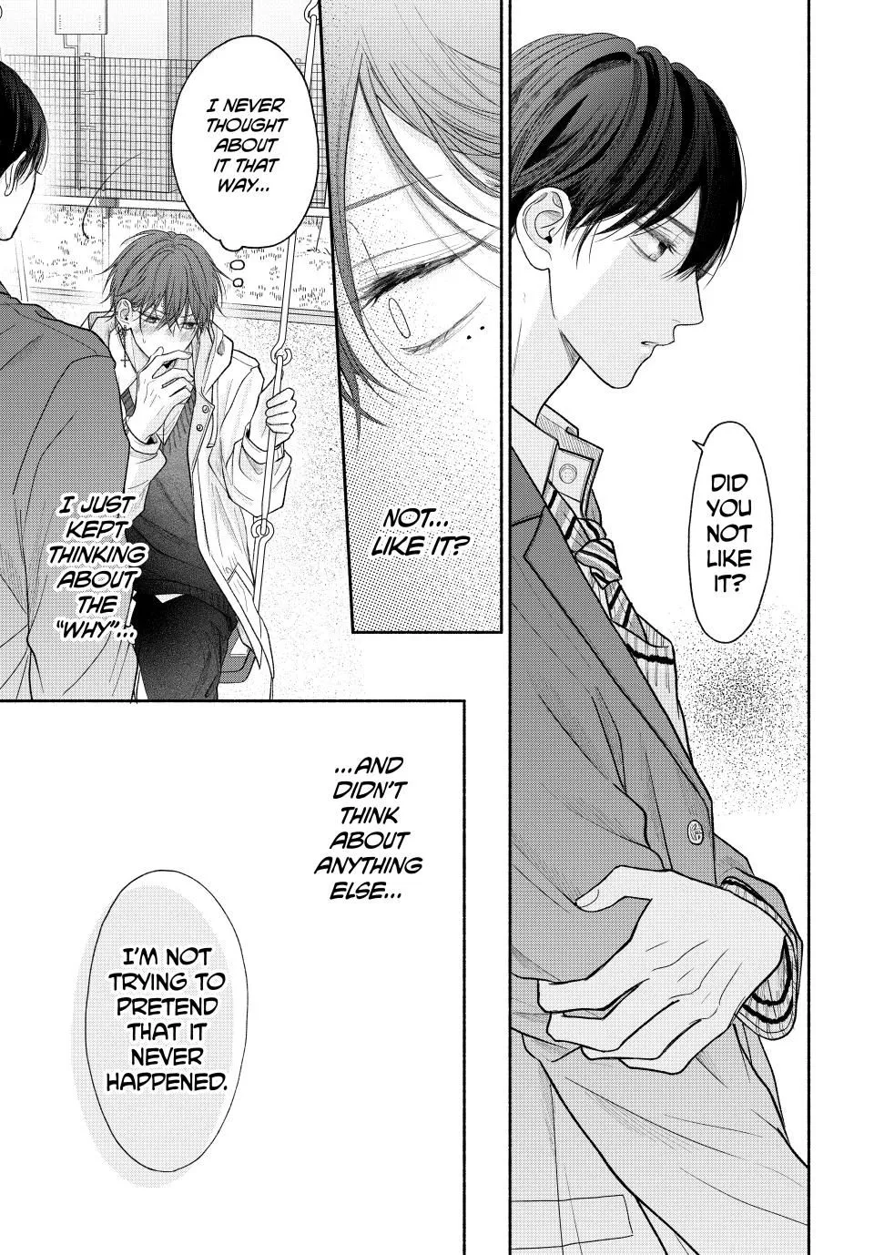 Tamaranai no wa Koi na no ka? - Chapter 9.2 Page 7