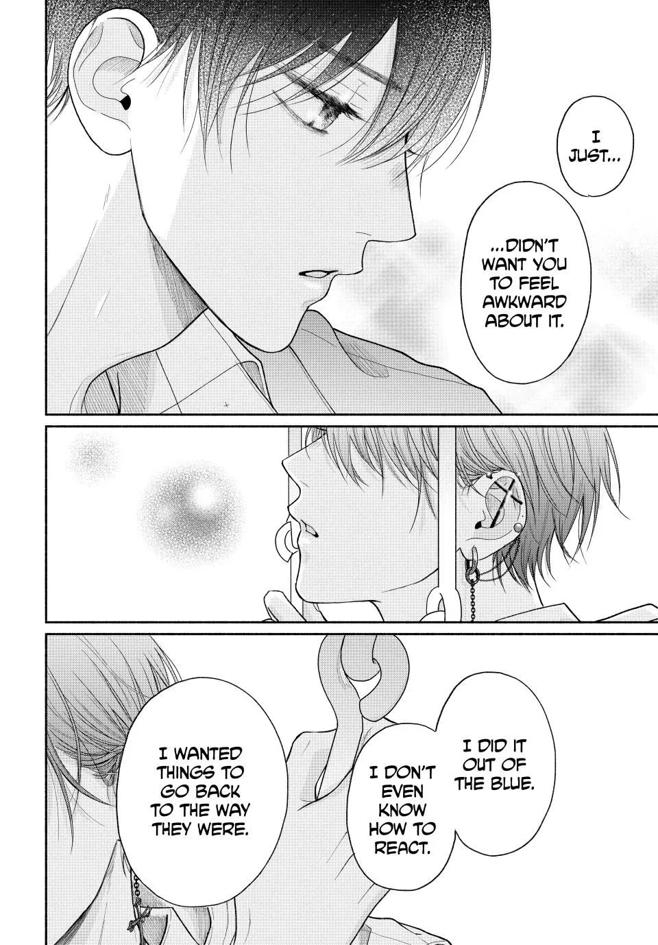 Tamaranai no wa Koi na no ka? - Chapter 9.2 Page 8