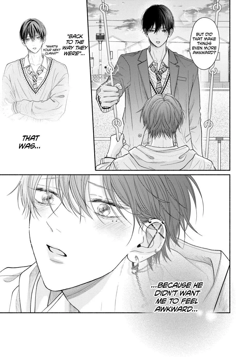 Tamaranai no wa Koi na no ka? - Chapter 9.2 Page 9