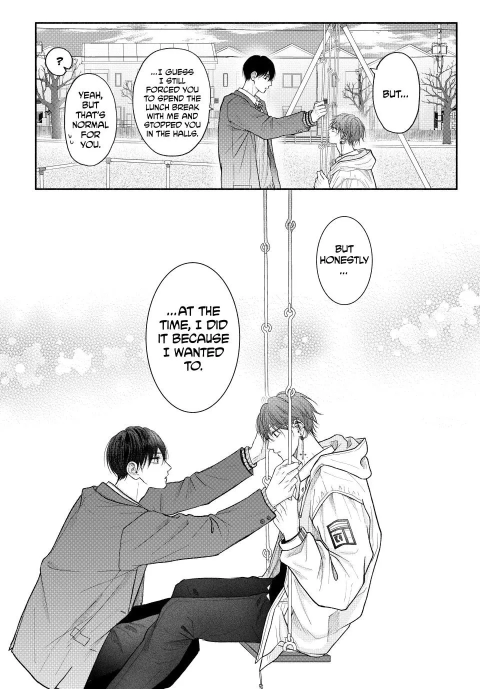 Tamaranai no wa Koi na no ka? - Chapter 9.2 Page 10