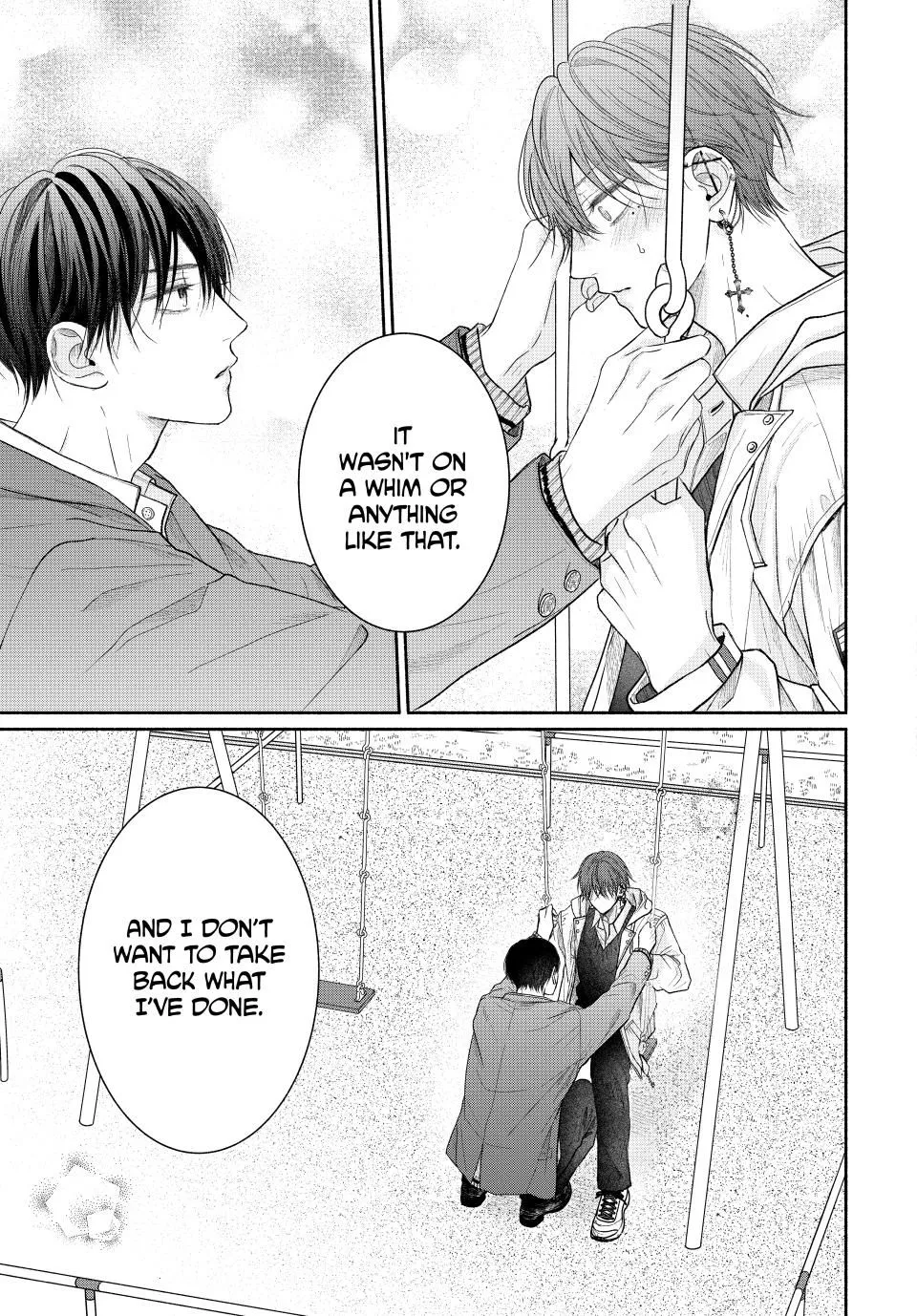 Tamaranai no wa Koi na no ka? - Chapter 9.2 Page 11