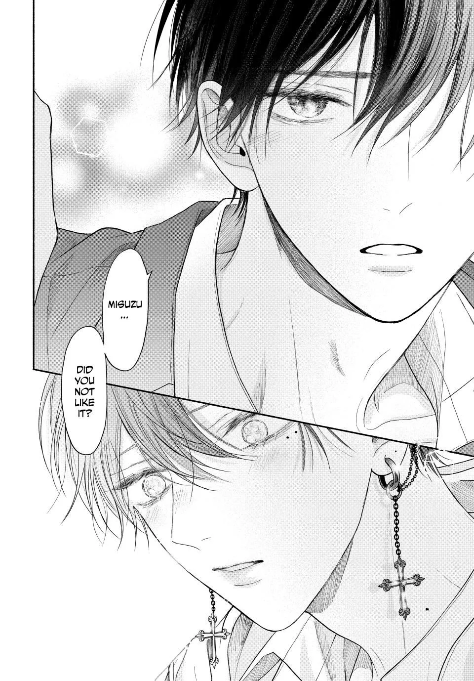 Tamaranai no wa Koi na no ka? - Chapter 9.2 Page 12