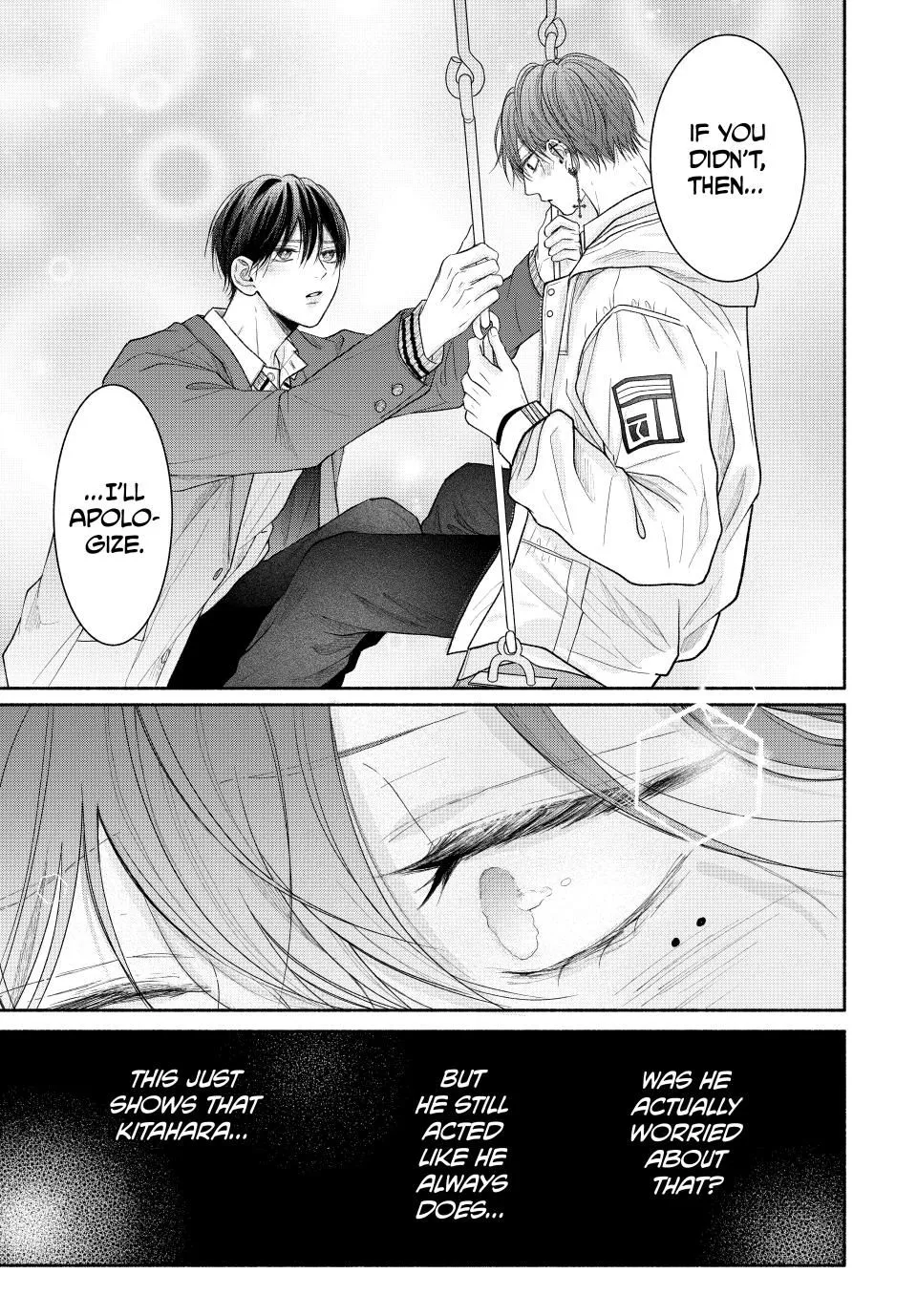 Tamaranai no wa Koi na no ka? - Chapter 9.2 Page 13