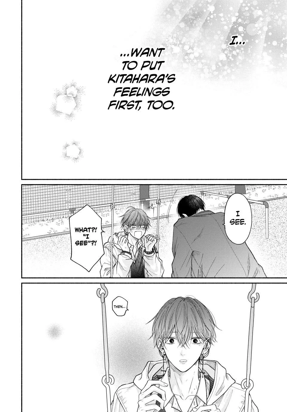 Tamaranai no wa Koi na no ka? - Chapter 9.2 Page 16