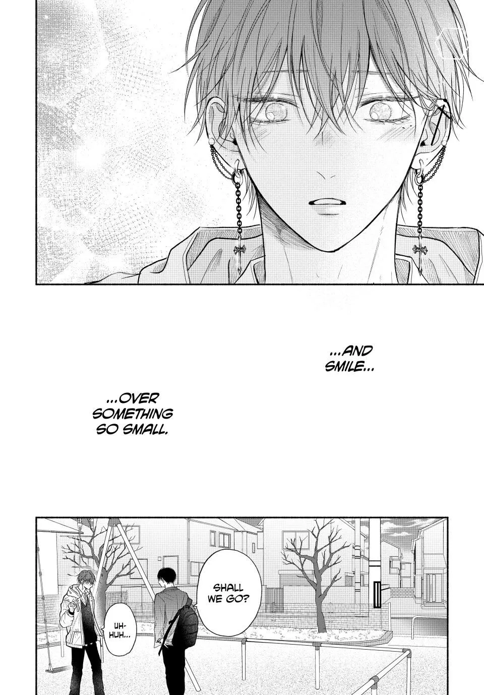 Tamaranai no wa Koi na no ka? - Chapter 9.2 Page 18