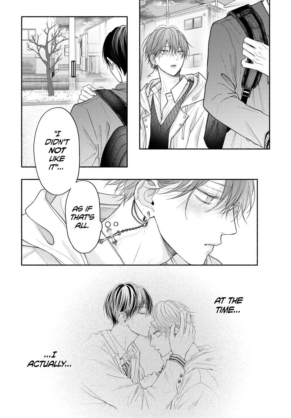 Tamaranai no wa Koi na no ka? - Chapter 9.2 Page 19