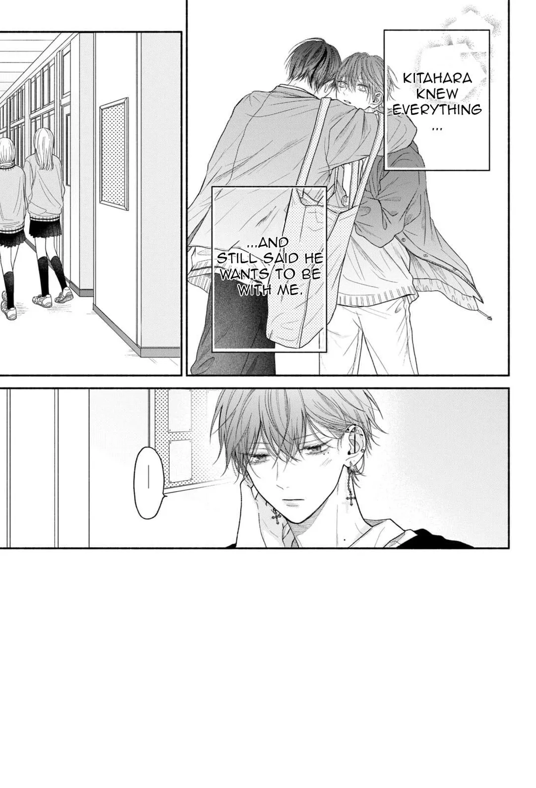 Tamaranai no wa Koi na no ka? - Chapter 9 Page 2