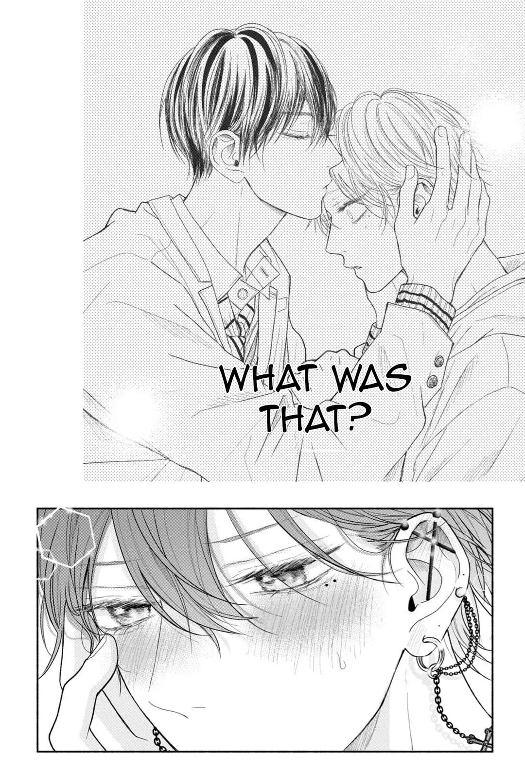 Tamaranai no wa Koi na no ka? - Chapter 9 Page 3