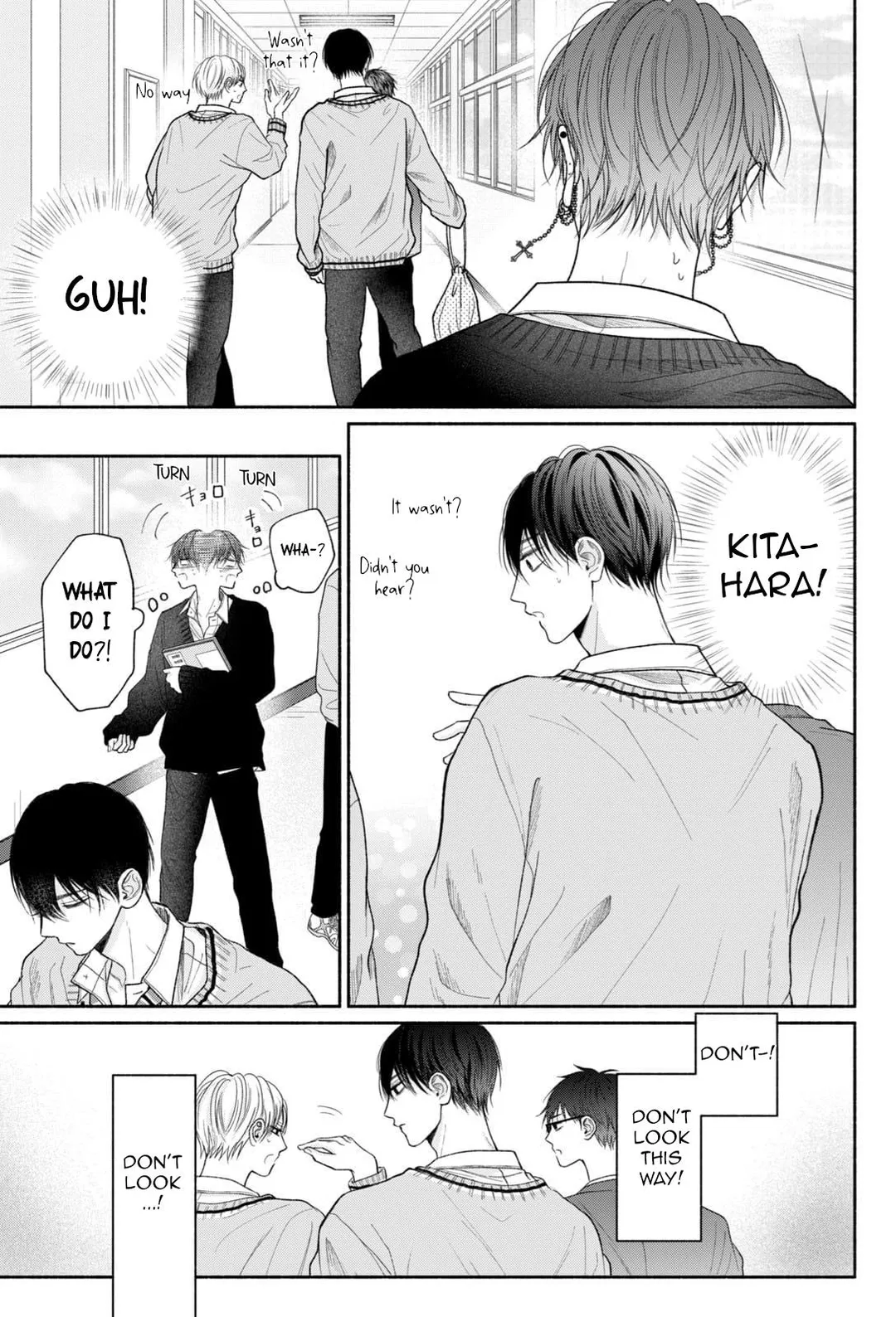 Tamaranai no wa Koi na no ka? - Chapter 9 Page 4