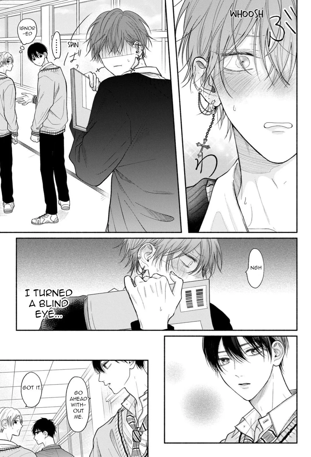 Tamaranai no wa Koi na no ka? - Chapter 9 Page 6