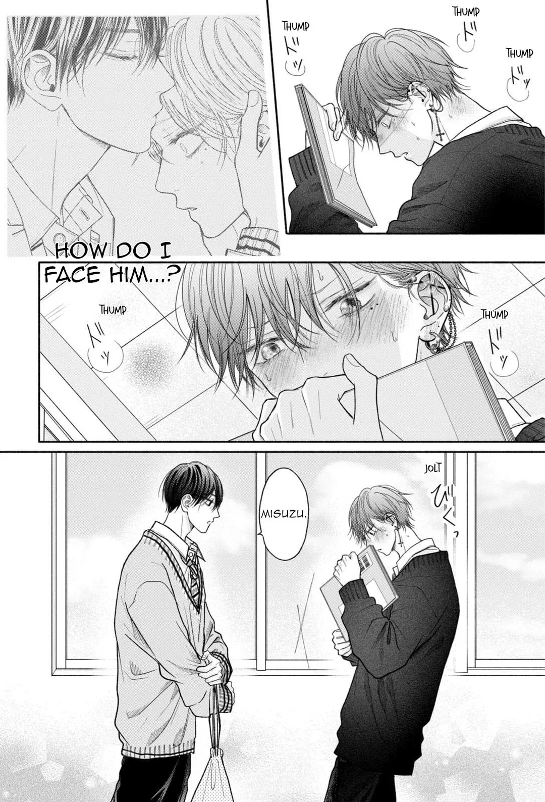 Tamaranai no wa Koi na no ka? - Chapter 9 Page 7