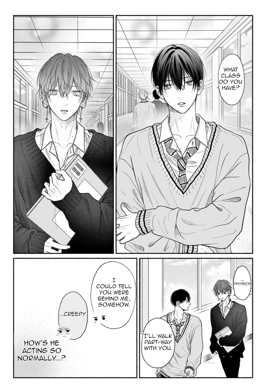 Tamaranai no wa Koi na no ka? - Chapter 9 Page 8