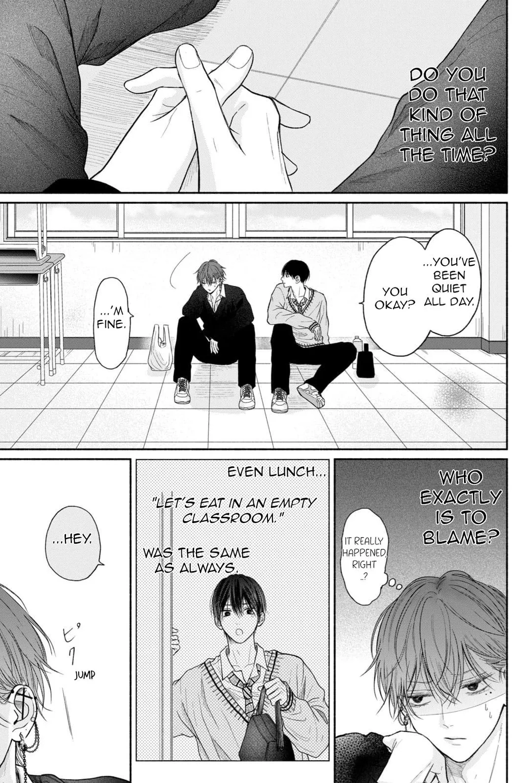 Tamaranai no wa Koi na no ka? - Chapter 9 Page 10