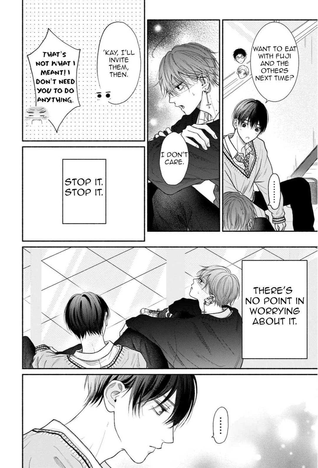 Tamaranai no wa Koi na no ka? - Chapter 9 Page 11