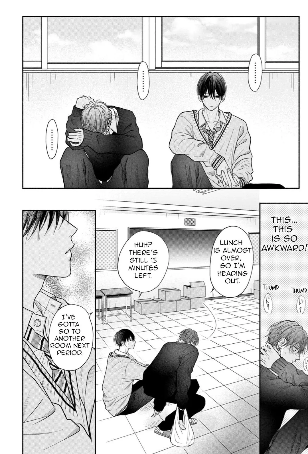 Tamaranai no wa Koi na no ka? - Chapter 9 Page 13