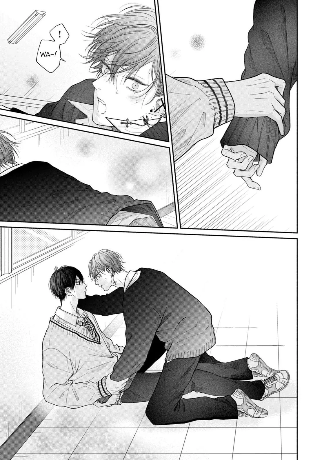 Tamaranai no wa Koi na no ka? - Chapter 9 Page 14