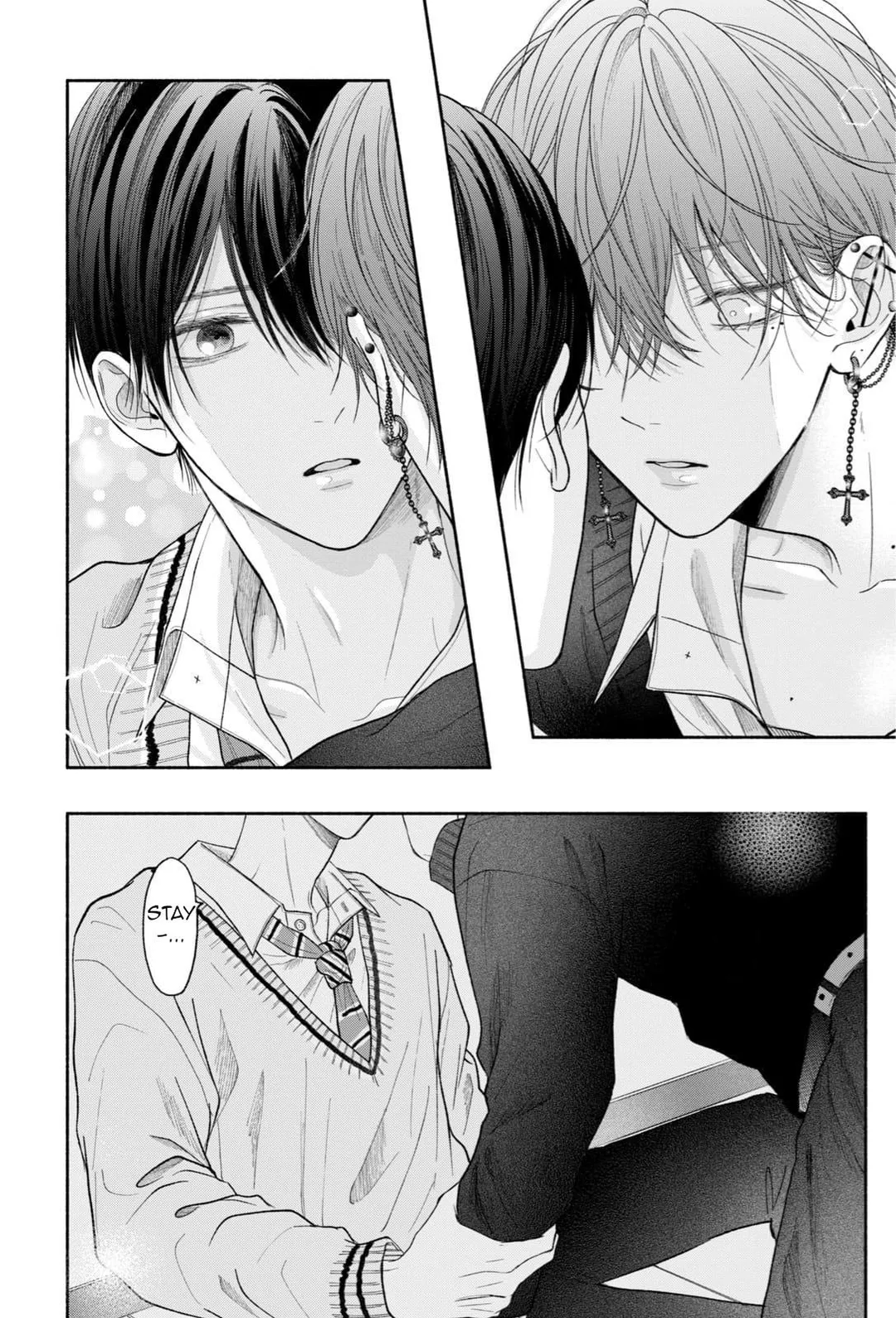 Tamaranai no wa Koi na no ka? - Chapter 9 Page 15