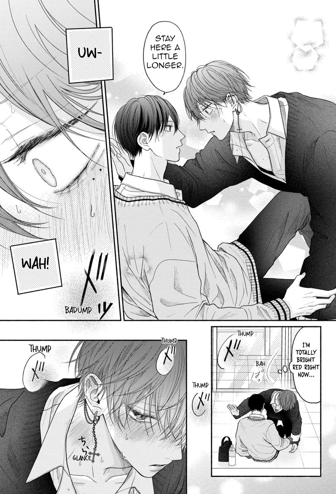 Tamaranai no wa Koi na no ka? - Chapter 9 Page 16