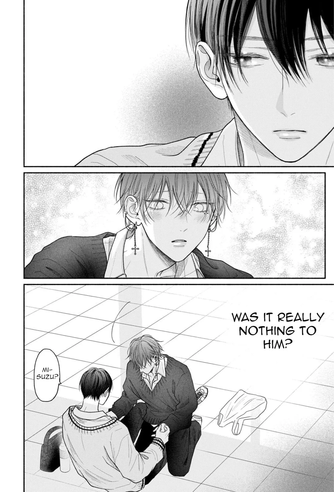 Tamaranai no wa Koi na no ka? - Chapter 9 Page 17
