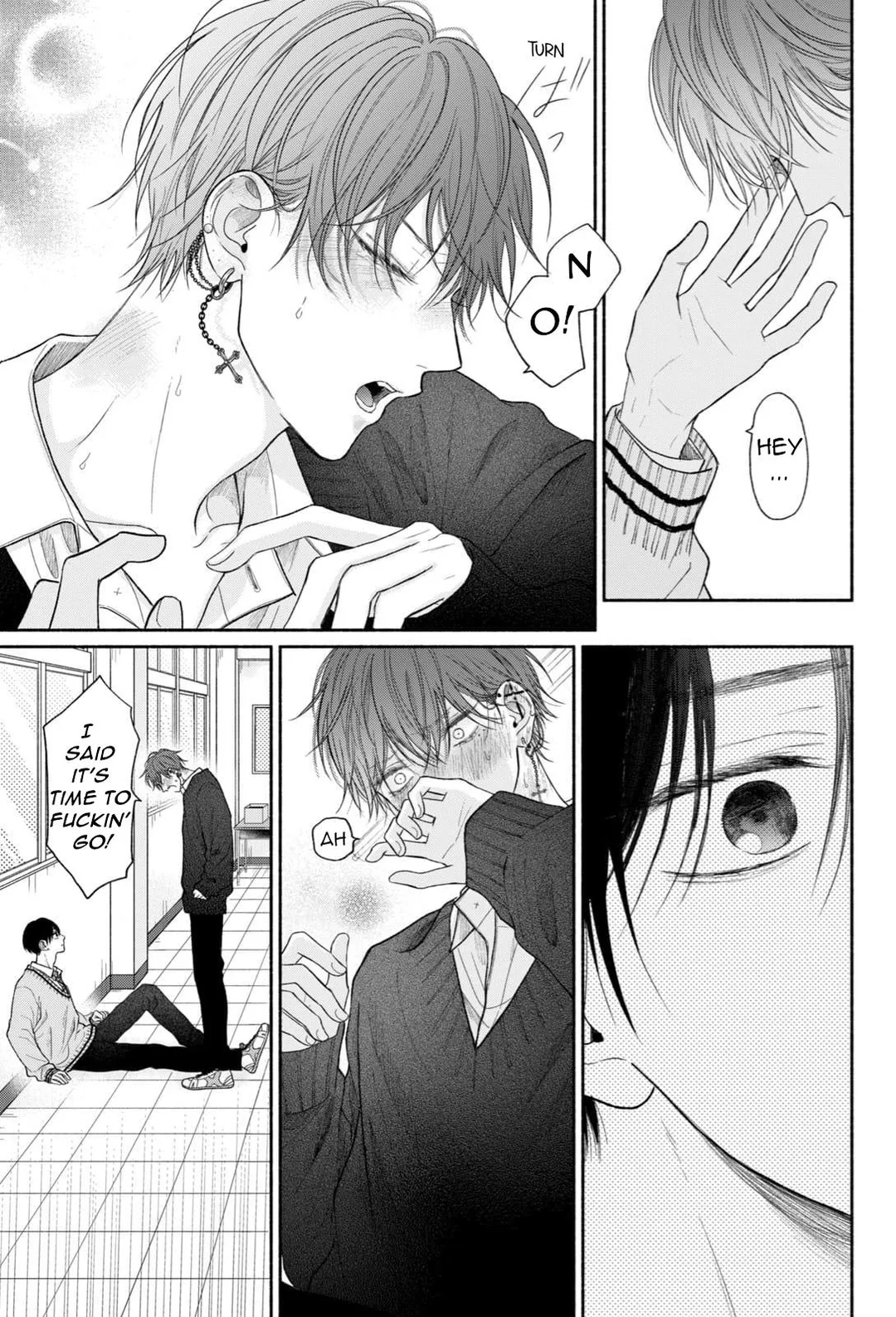 Tamaranai no wa Koi na no ka? - Chapter 9 Page 18