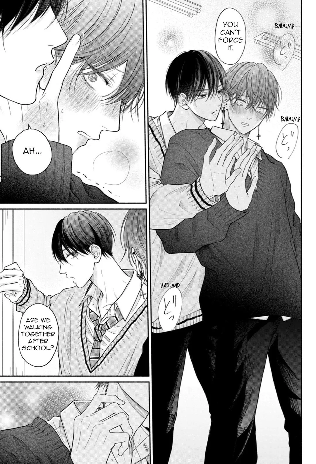 Tamaranai no wa Koi na no ka? - Chapter 9 Page 20