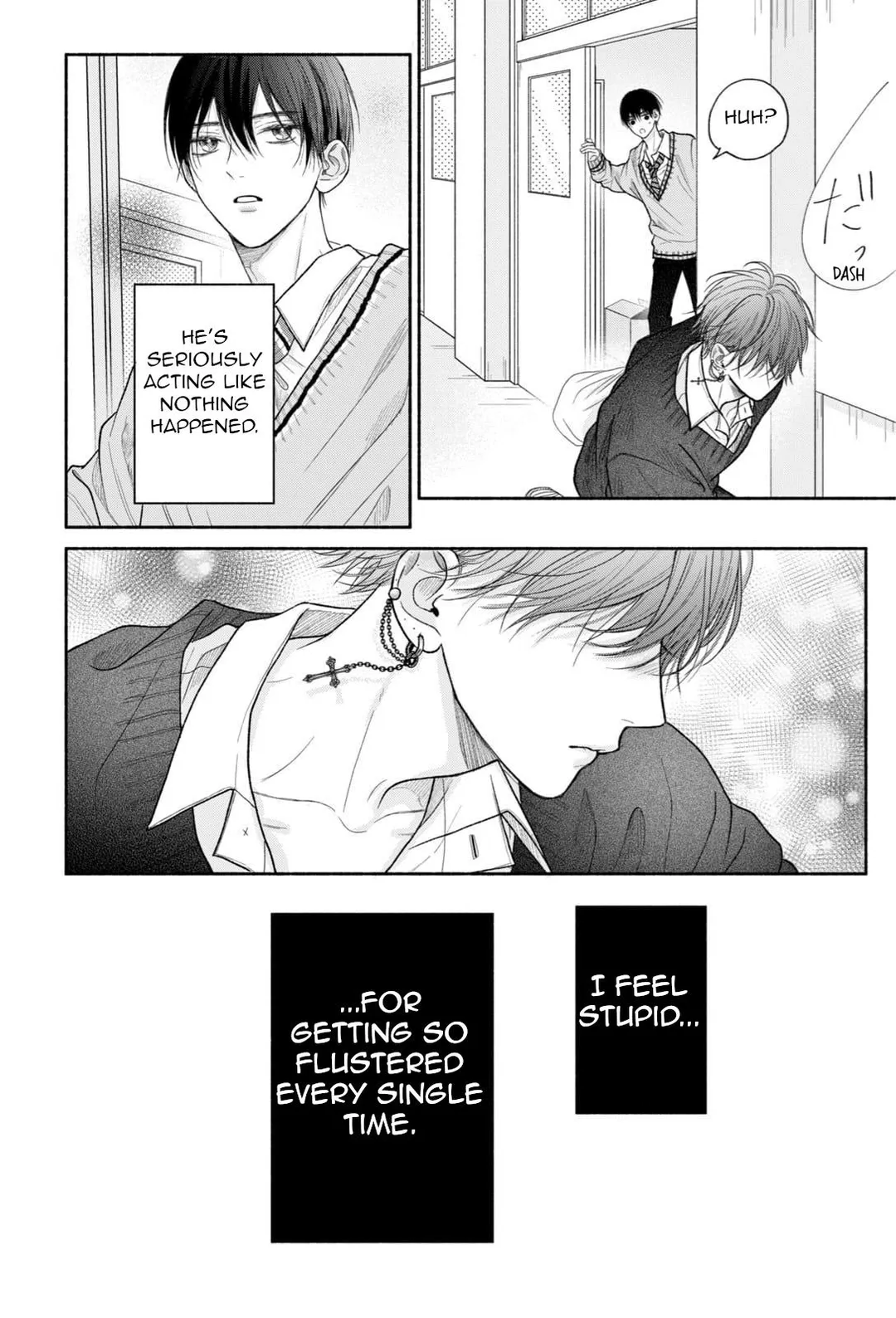 Tamaranai no wa Koi na no ka? - Chapter 9 Page 21
