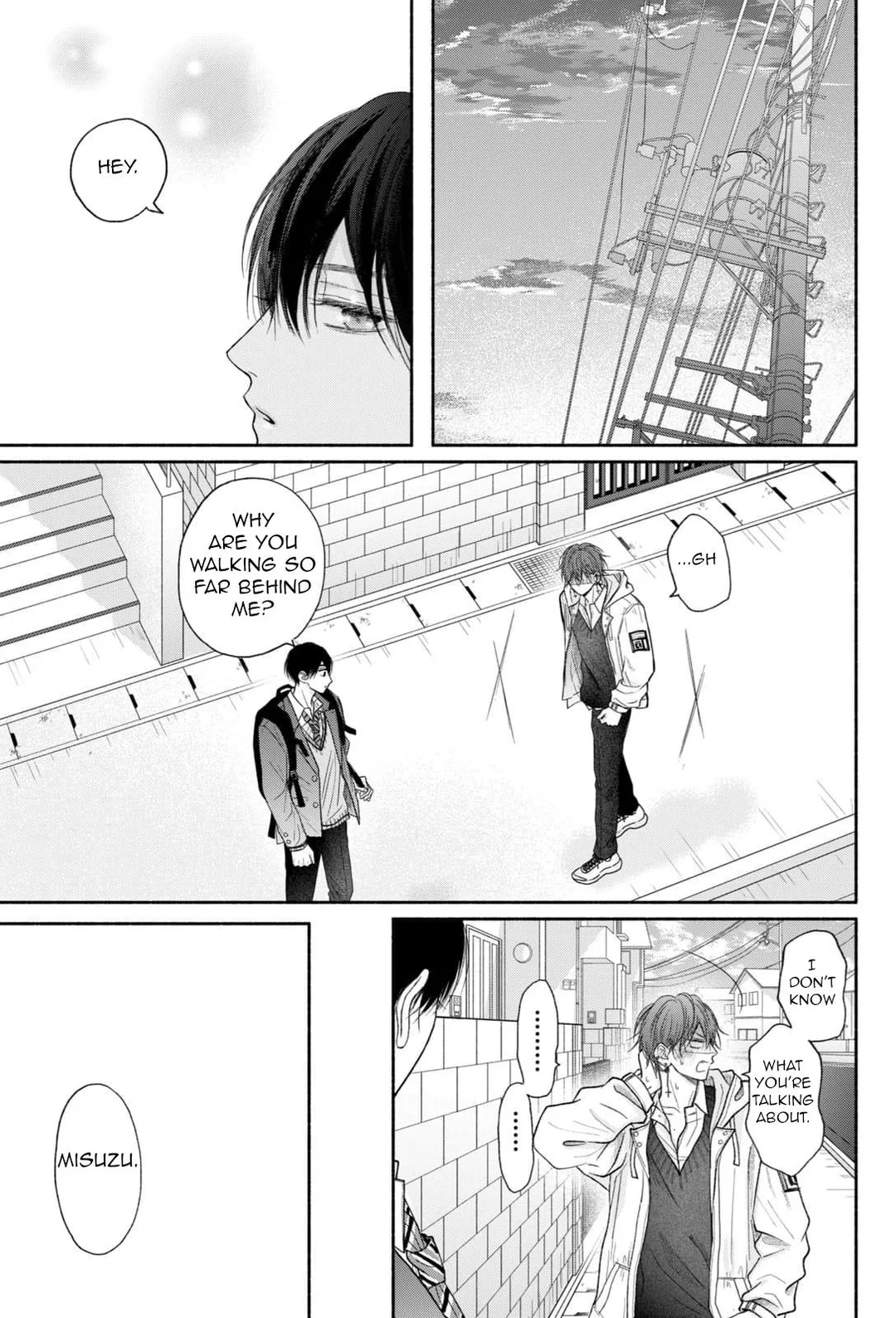 Tamaranai no wa Koi na no ka? - Chapter 9 Page 22