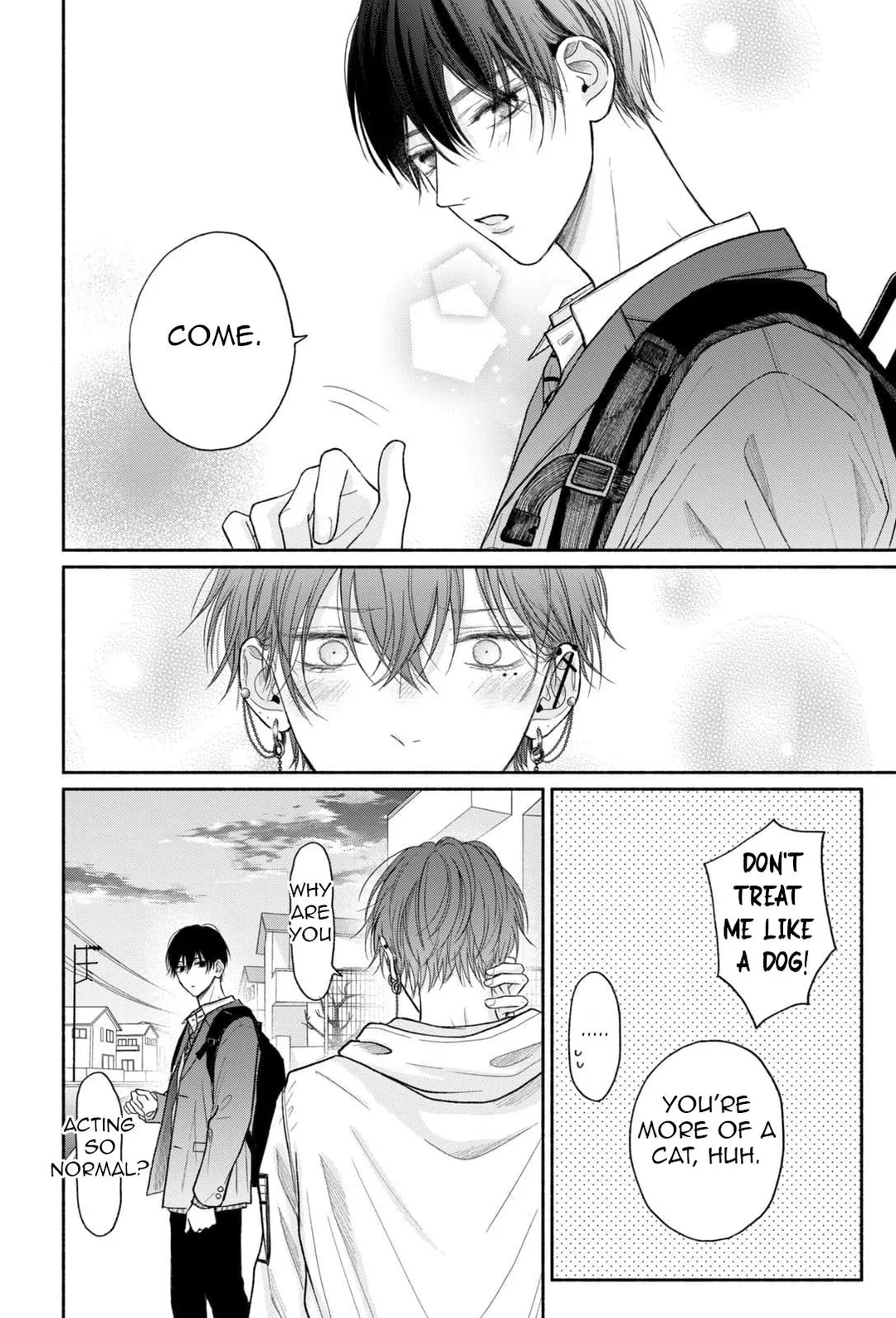 Tamaranai no wa Koi na no ka? - Chapter 9 Page 23