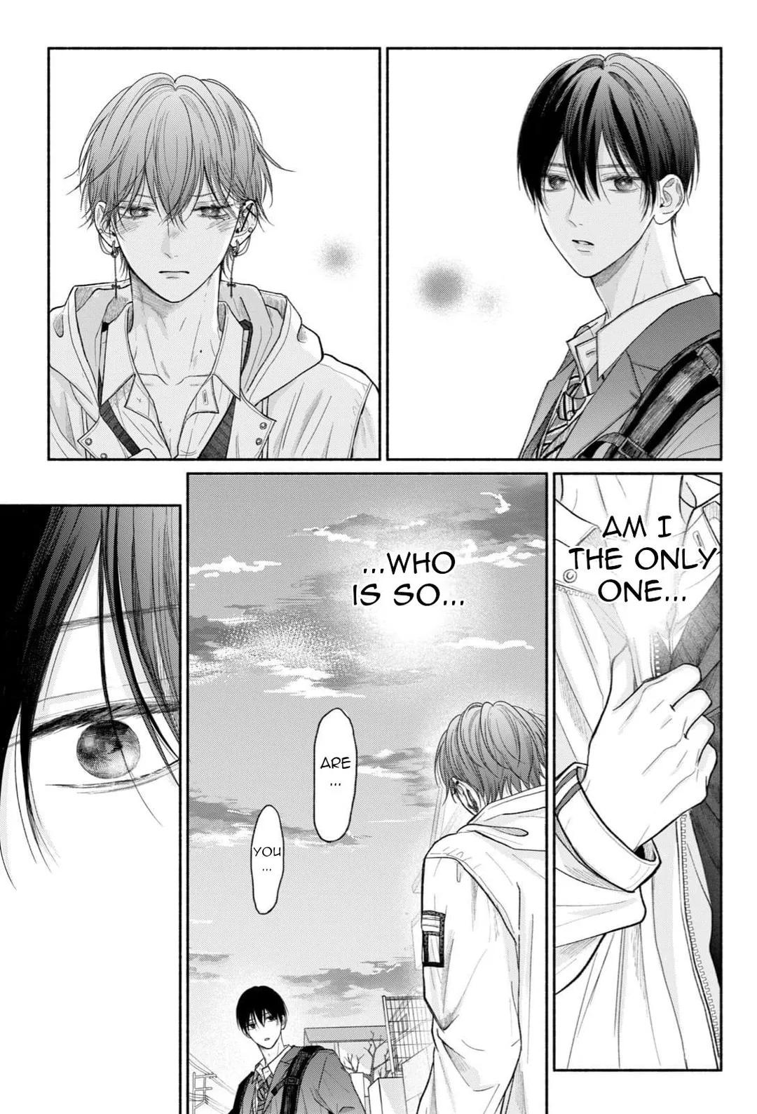 Tamaranai no wa Koi na no ka? - Chapter 9 Page 24