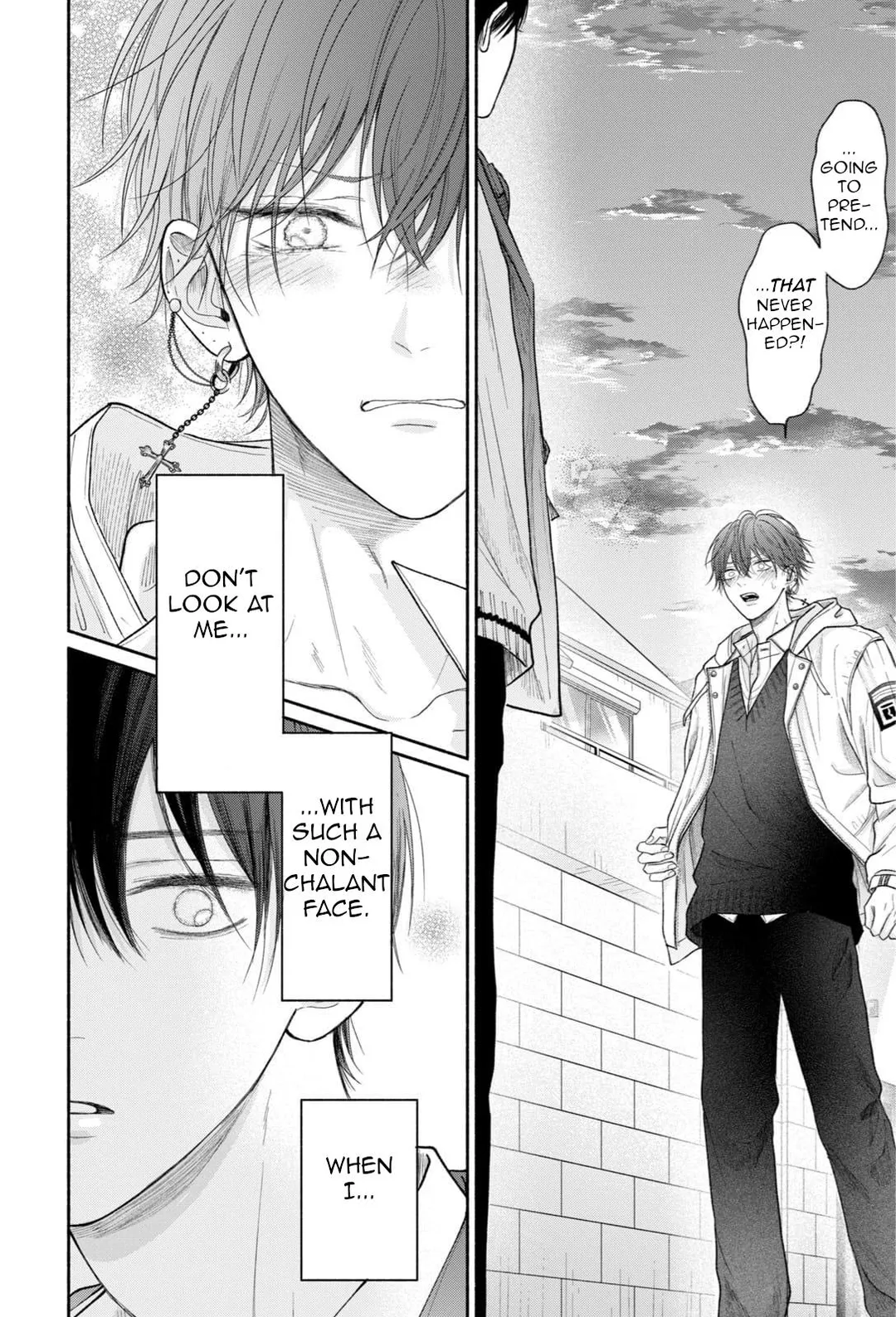 Tamaranai no wa Koi na no ka? - Chapter 9 Page 25