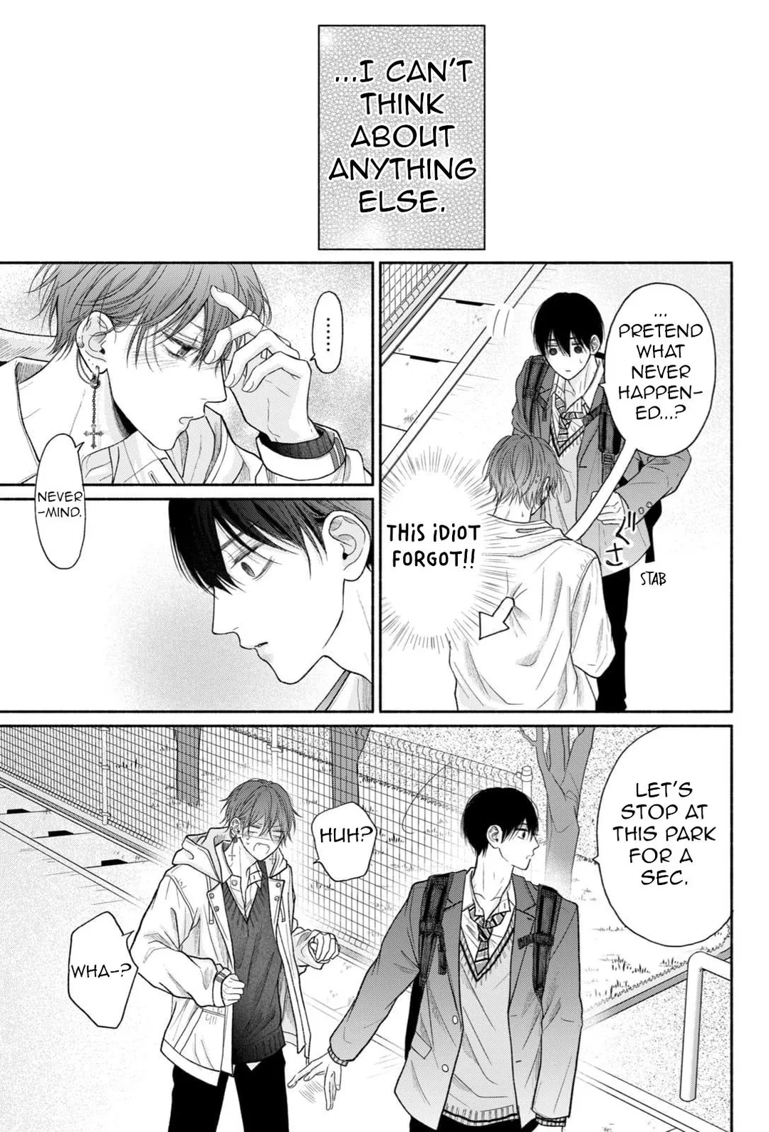 Tamaranai no wa Koi na no ka? - Chapter 9 Page 26