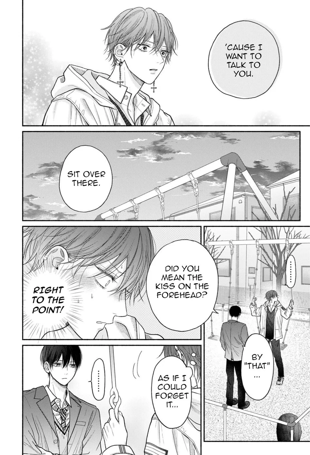 Tamaranai no wa Koi na no ka? - Chapter 9 Page 27