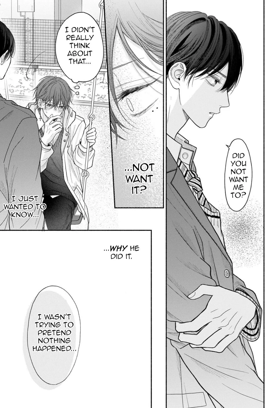 Tamaranai no wa Koi na no ka? - Chapter 9 Page 28