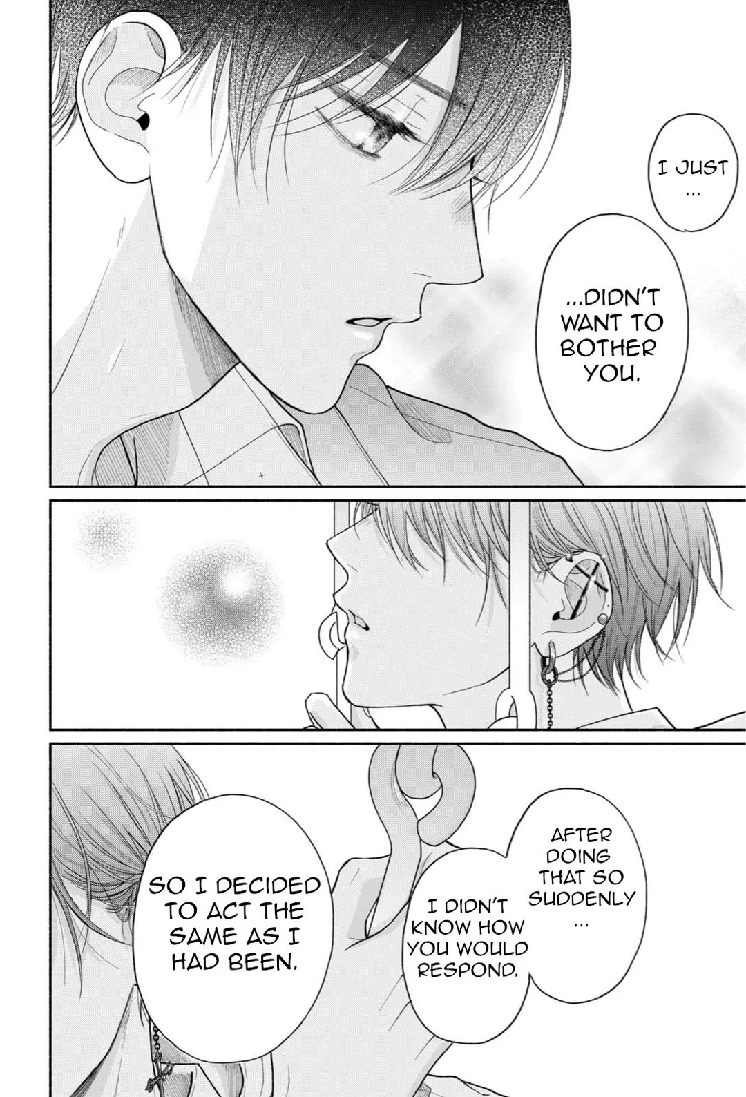 Tamaranai no wa Koi na no ka? - Chapter 9 Page 29