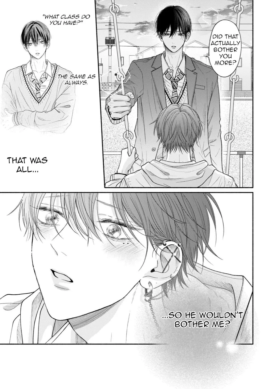 Tamaranai no wa Koi na no ka? - Chapter 9 Page 30