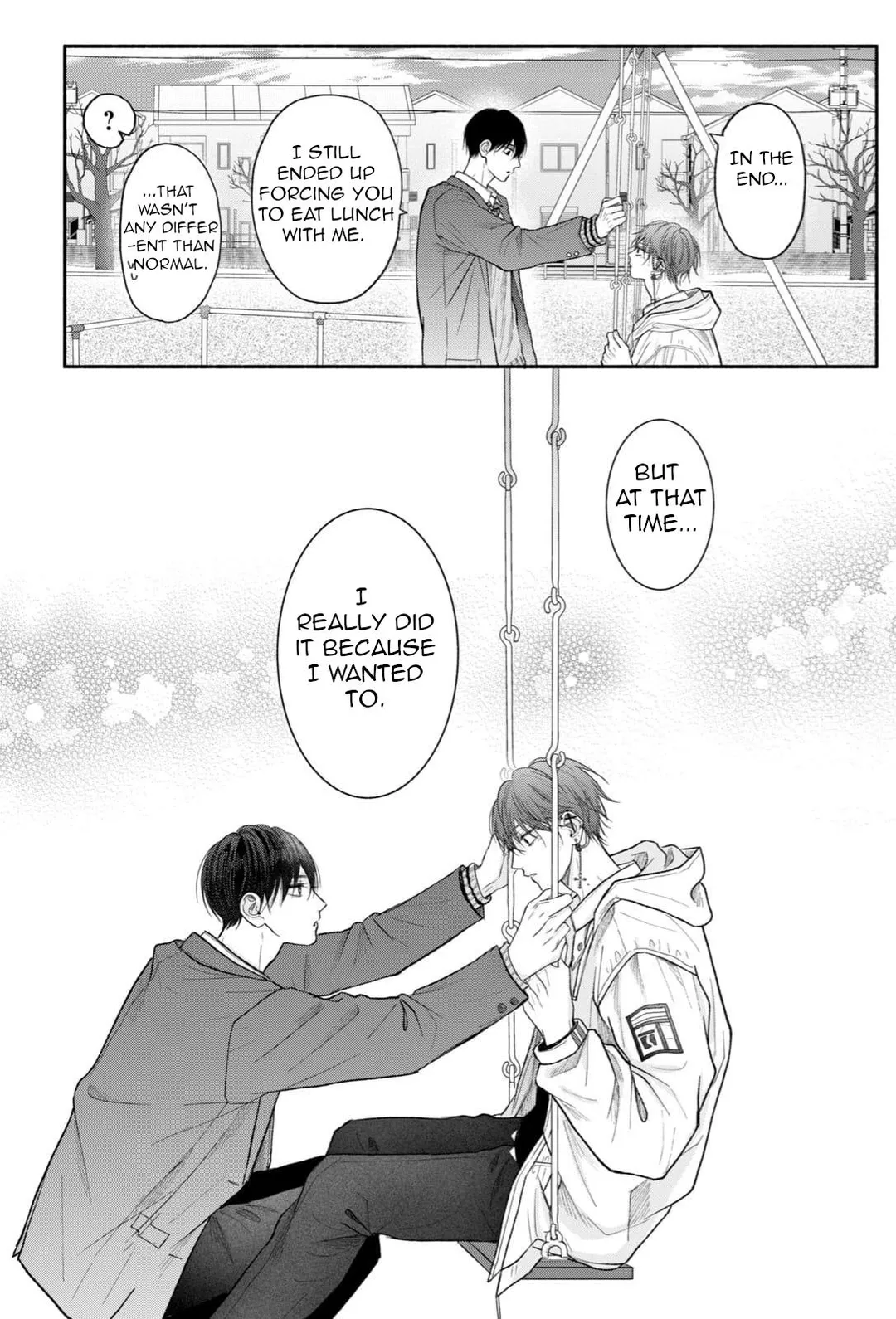 Tamaranai no wa Koi na no ka? - Chapter 9 Page 31