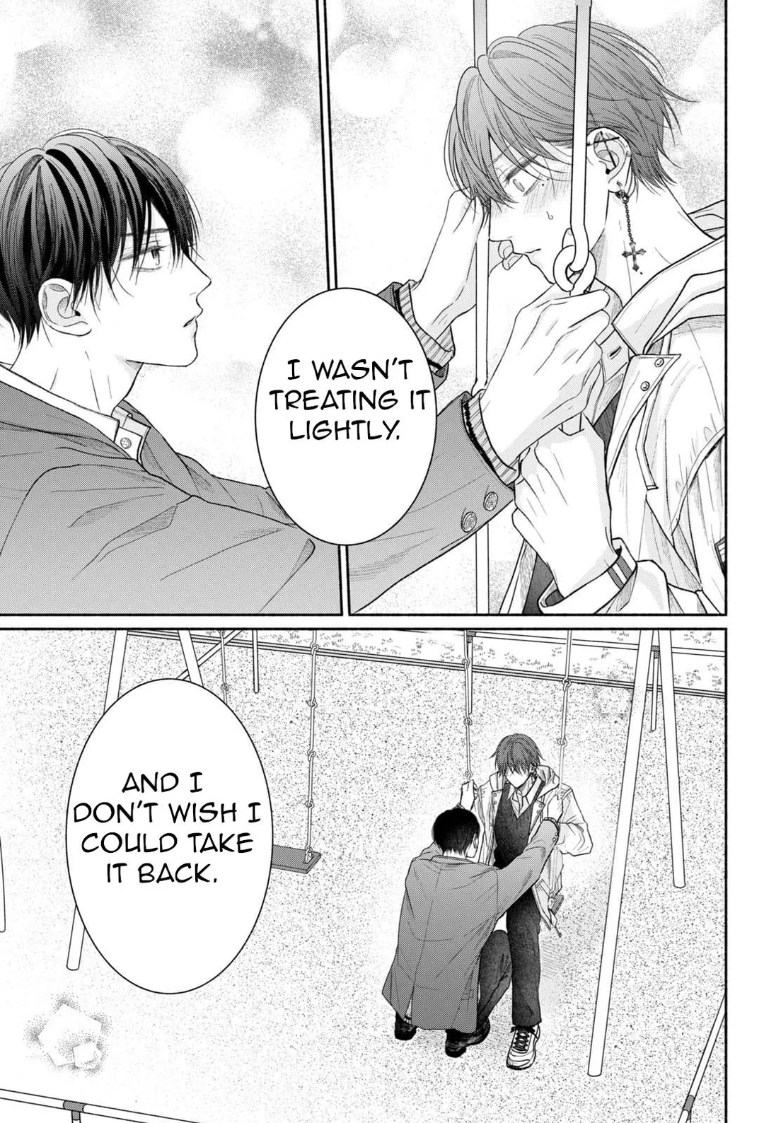 Tamaranai no wa Koi na no ka? - Chapter 9 Page 32
