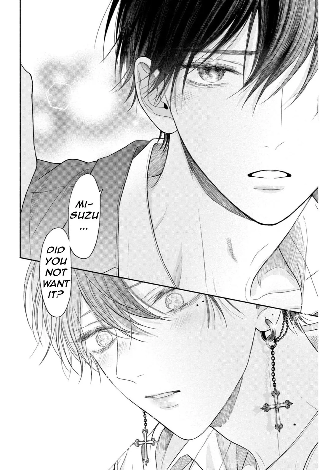 Tamaranai no wa Koi na no ka? - Chapter 9 Page 33