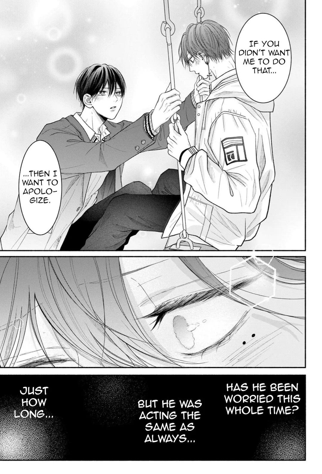 Tamaranai no wa Koi na no ka? - Chapter 9 Page 34