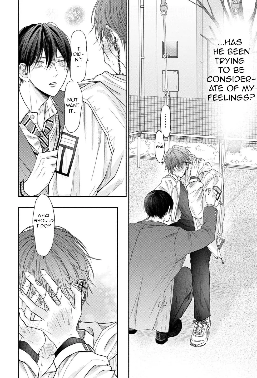Tamaranai no wa Koi na no ka? - Chapter 9 Page 35