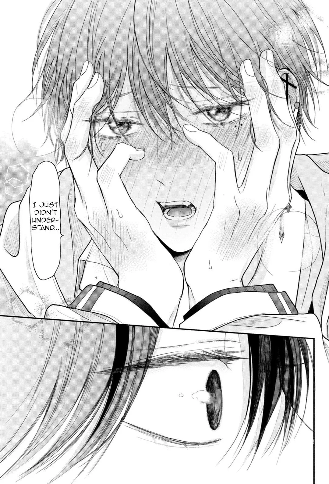 Tamaranai no wa Koi na no ka? - Chapter 9 Page 36