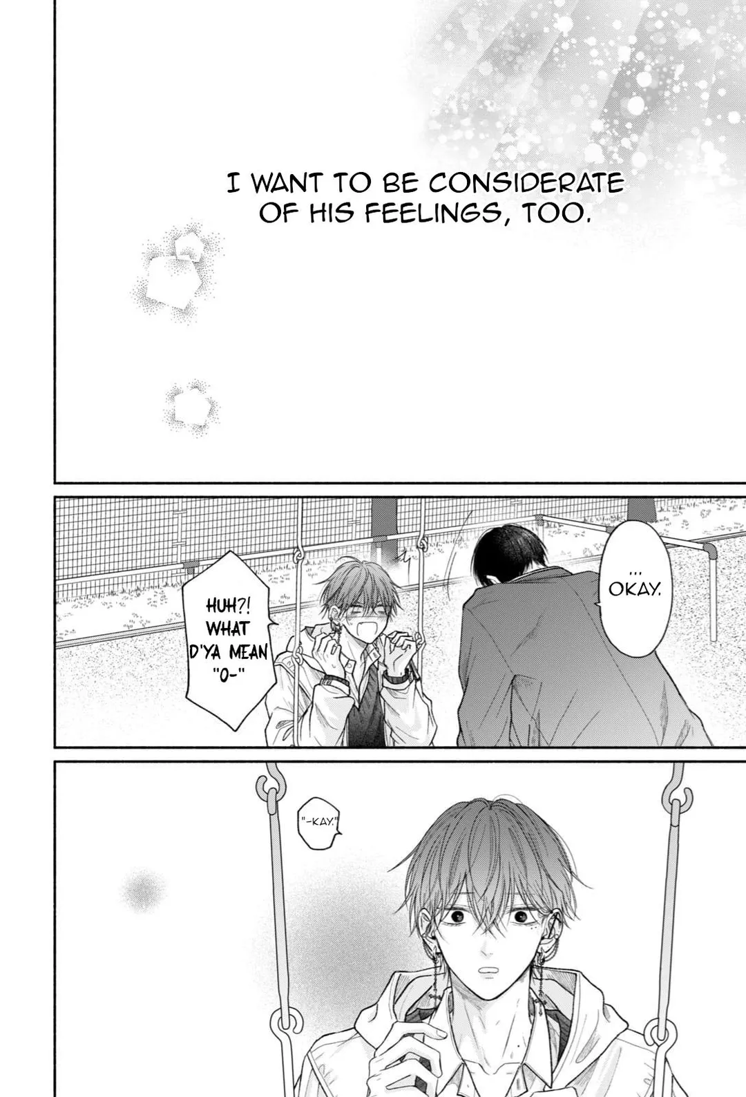 Tamaranai no wa Koi na no ka? - Chapter 9 Page 37