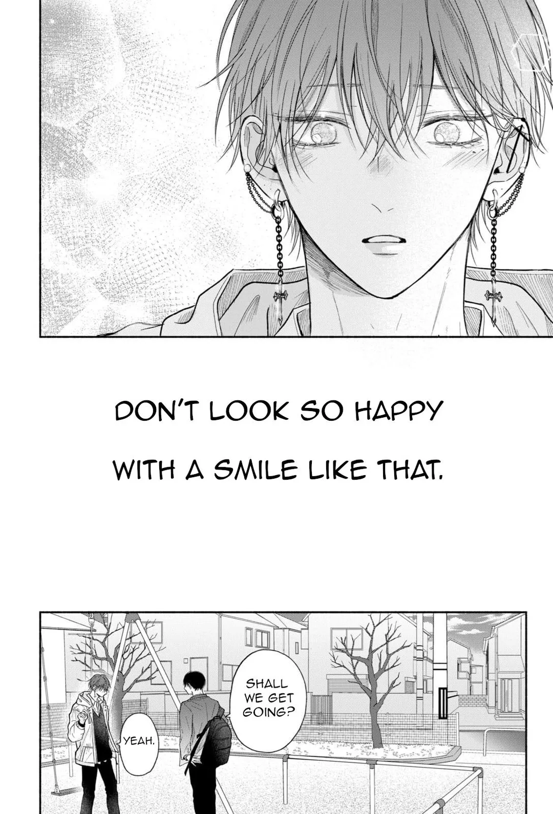 Tamaranai no wa Koi na no ka? - Chapter 9 Page 39