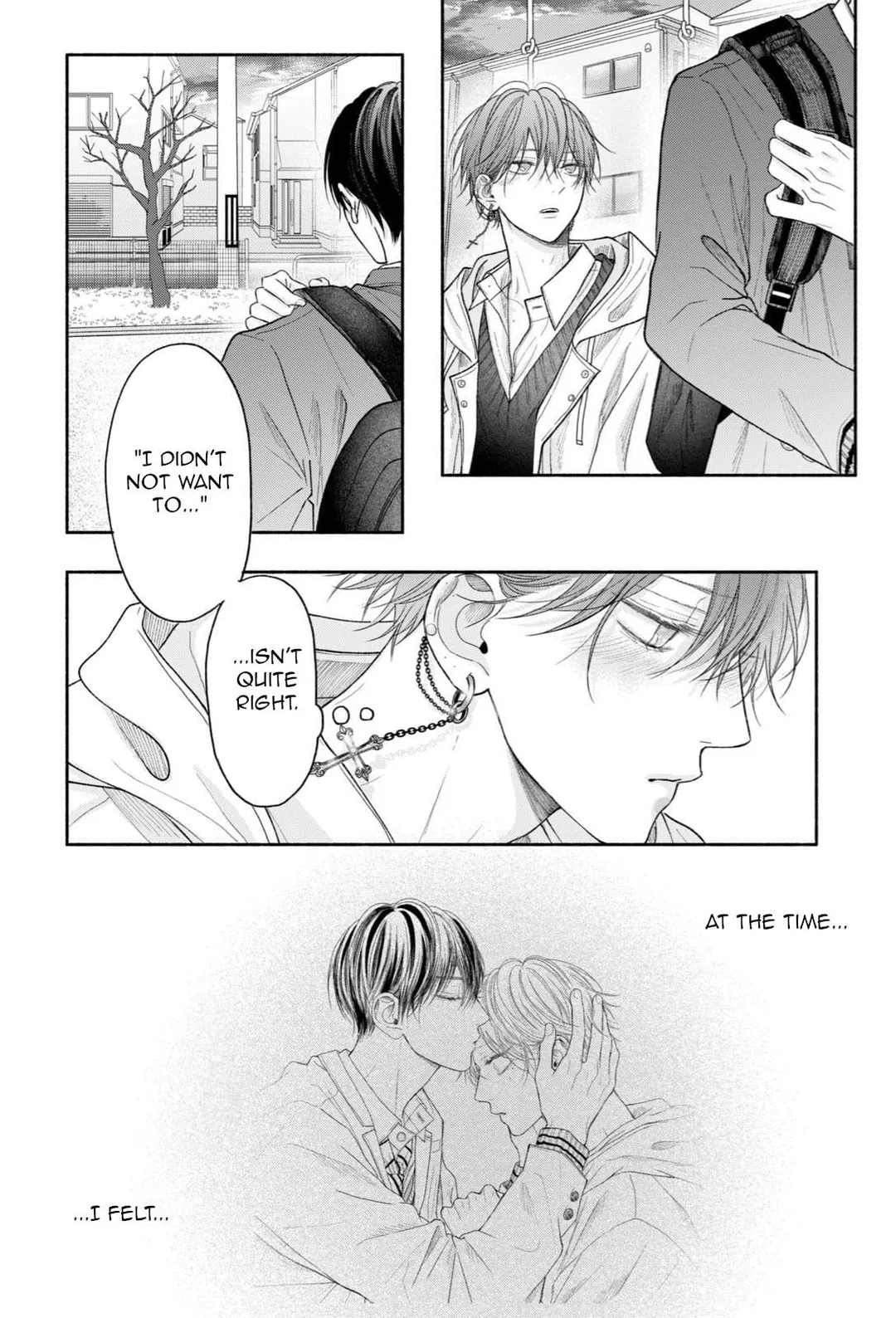 Tamaranai no wa Koi na no ka? - Chapter 9 Page 40