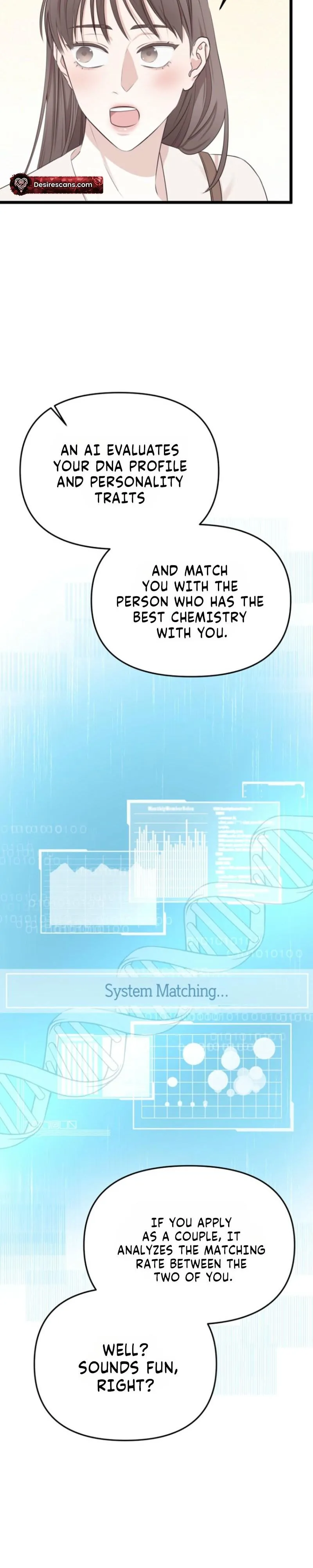 Congratulations, 100% Match! - Chapter 1 Page 6