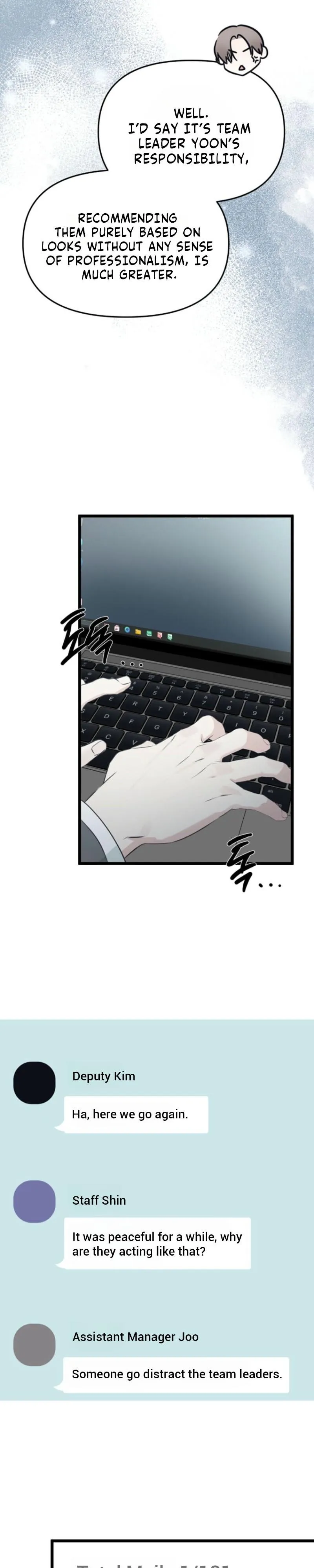 Congratulations, 100% Match! - Chapter 1 Page 14