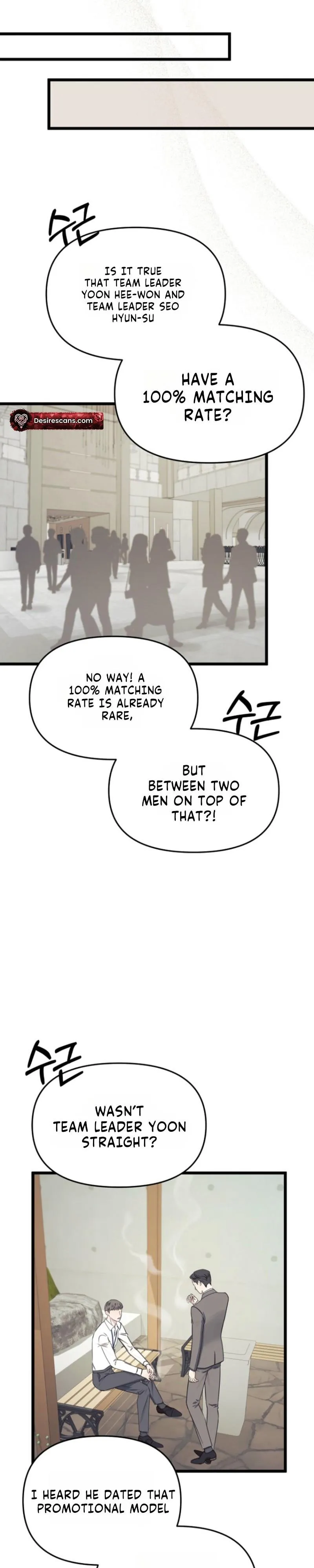 Congratulations, 100% Match! - Chapter 1 Page 22