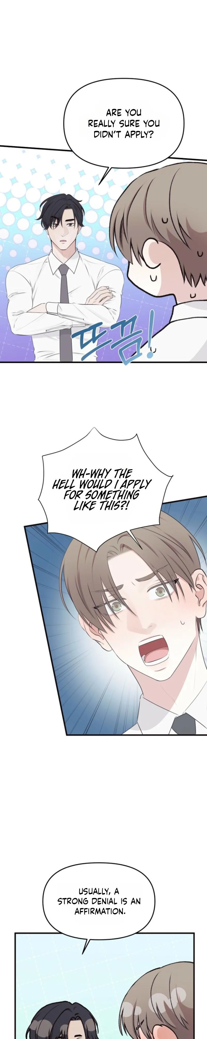 Congratulations, 100% Match! - Chapter 2 Page 27
