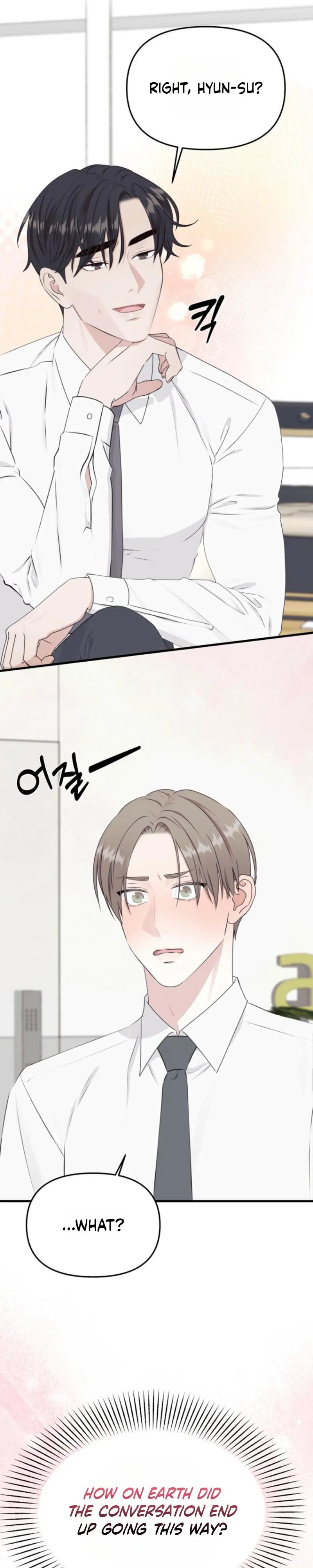 Congratulations, 100% Match! - Chapter 2 Page 30
